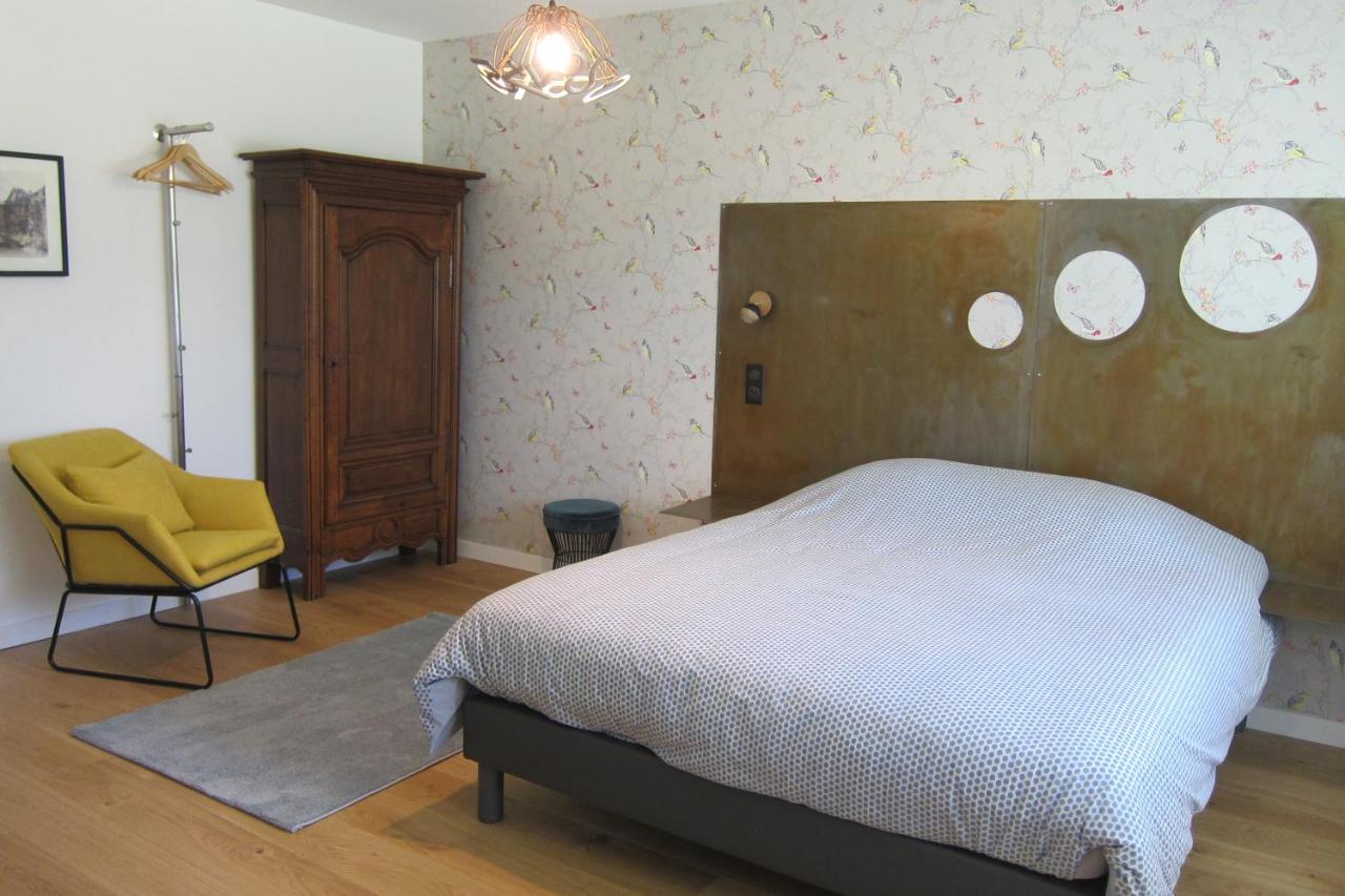 La Belle Jaune- Bed And Breakfast Moulins-les-Metz Exteriér fotografie